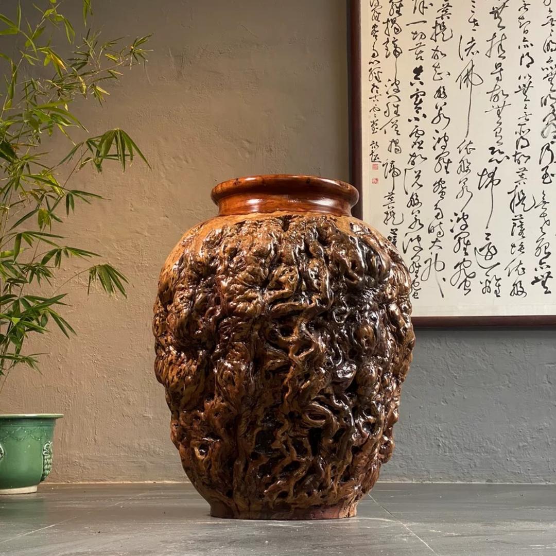 枣木茶根艺优品