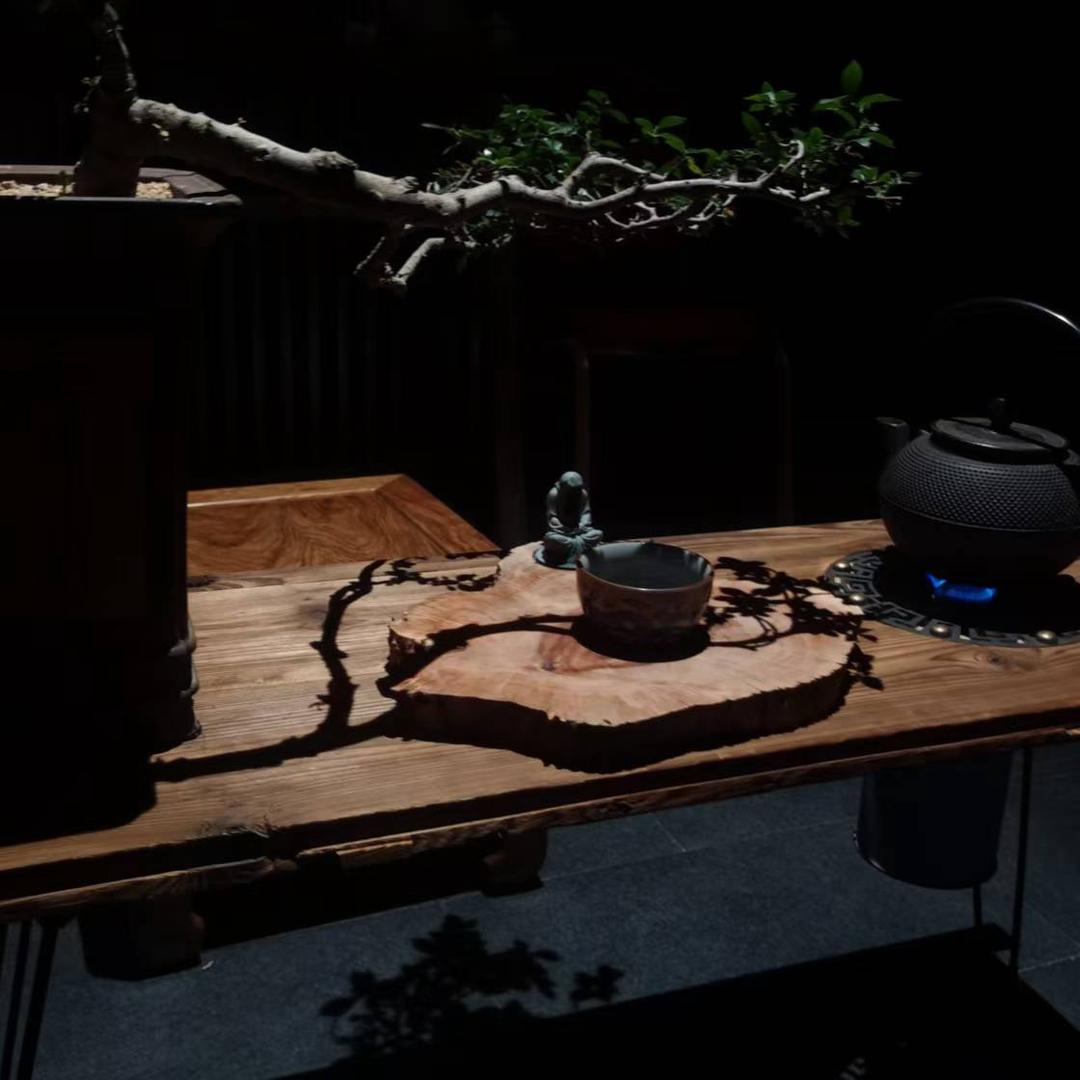 三川红木茶空间精品