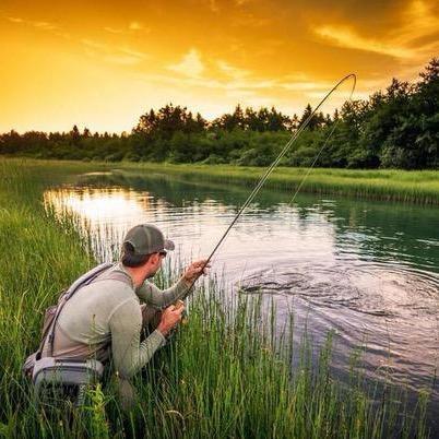 垂钓塘商湖村🎣