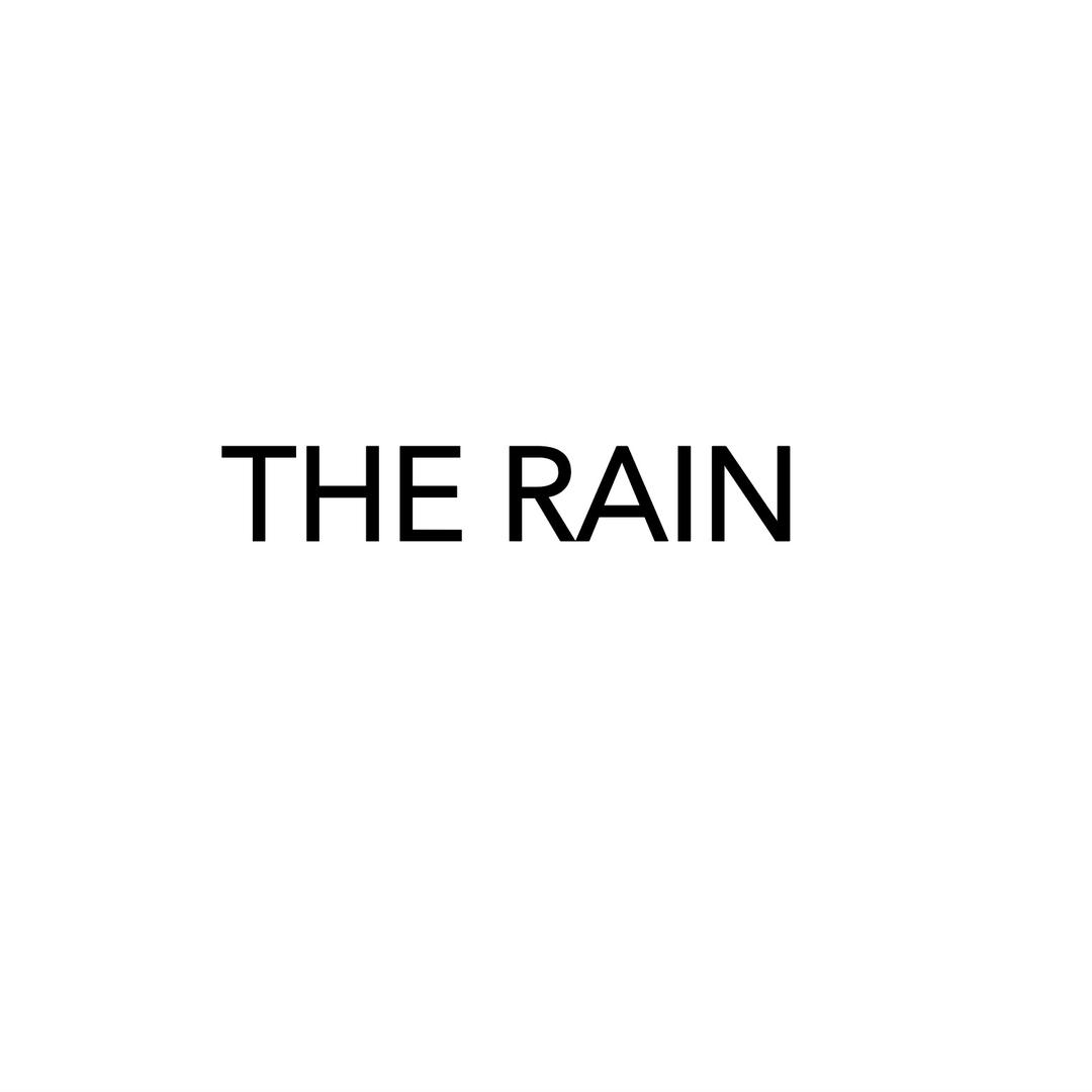 THE RAIN宠粉号
