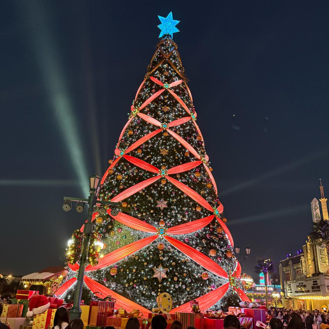 妍姐带你逛环球