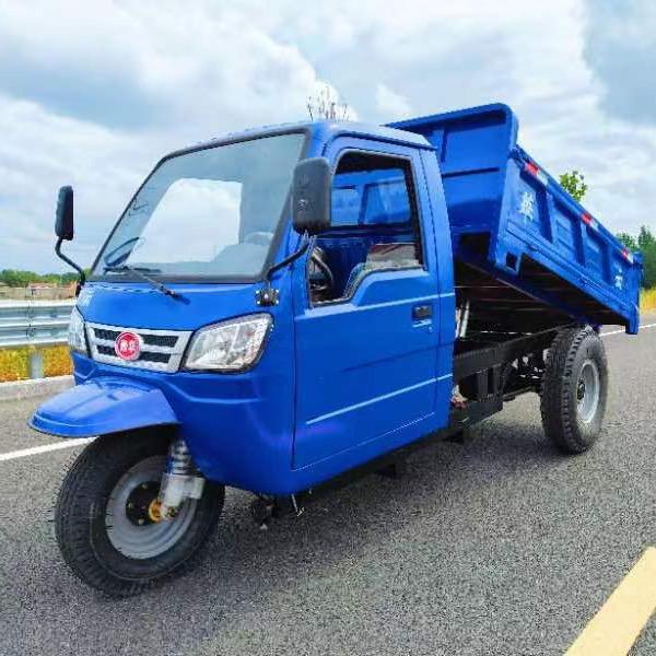 奇定伏柴油三轮车