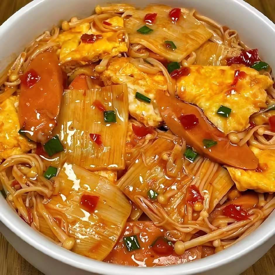 七七*爆汁烤冷面