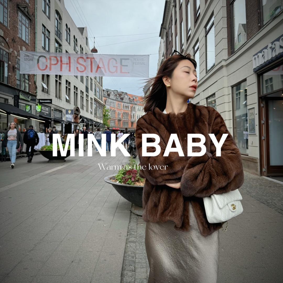 貂宝MINKBABY🥰9.5晚6点上新