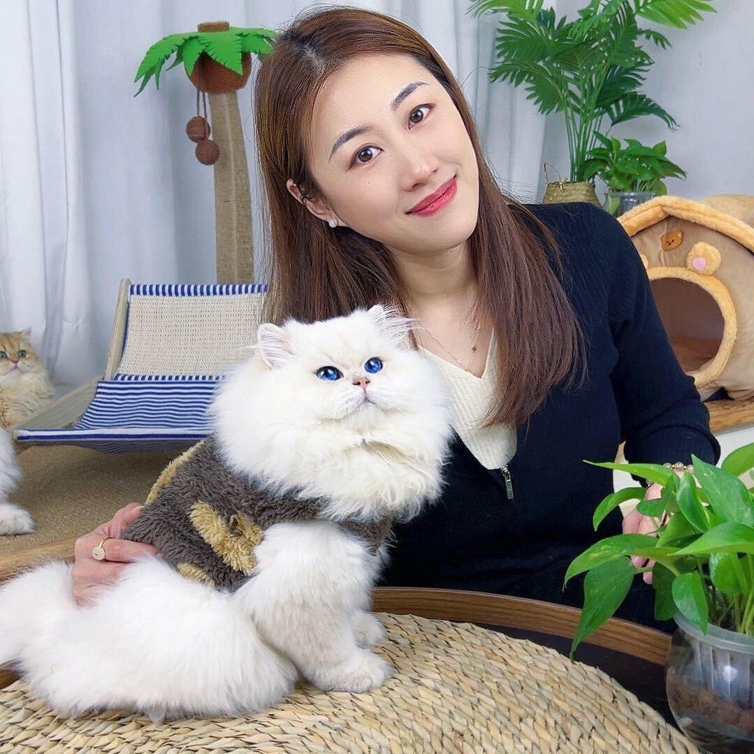 鸟儿姐和她的猫