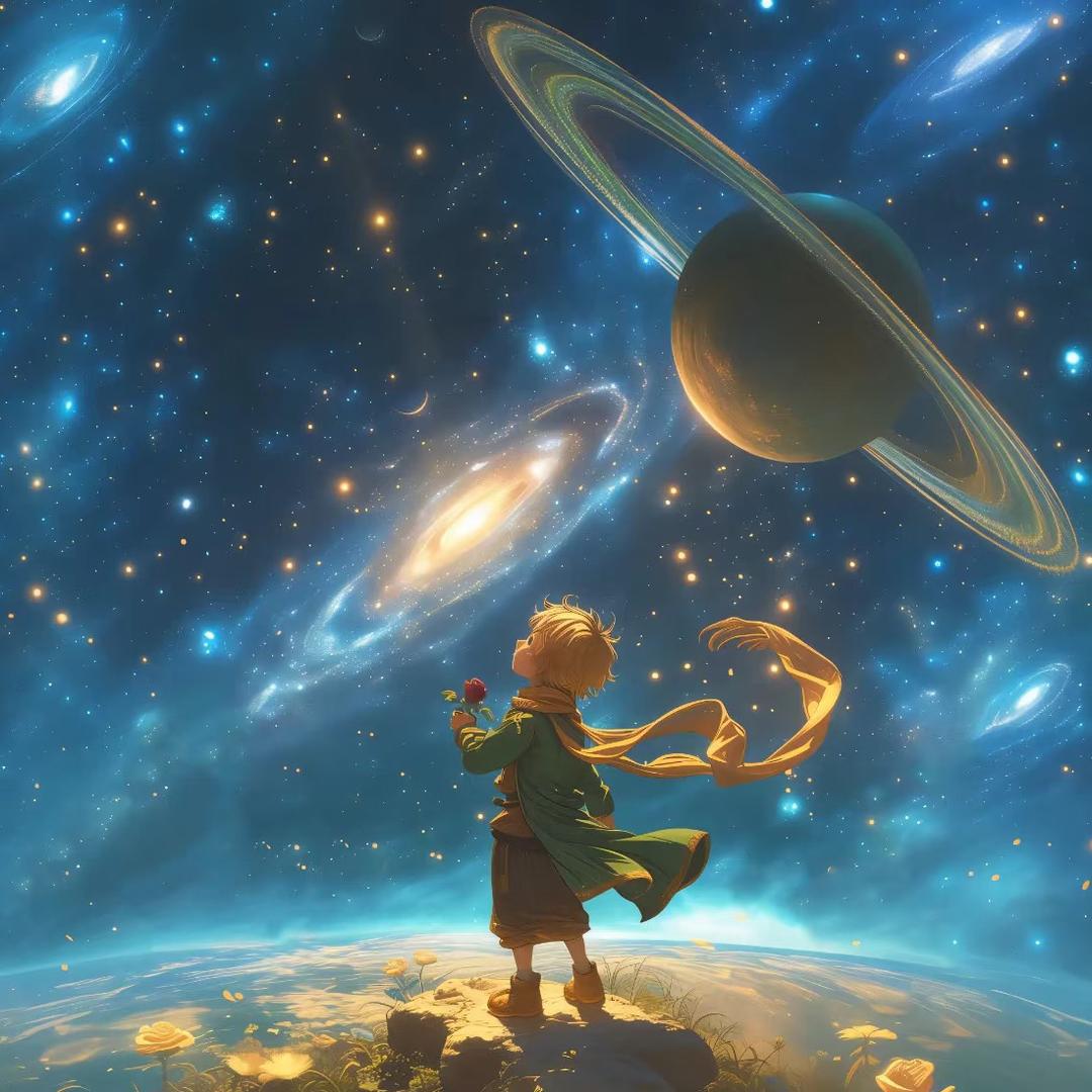 君君的微光星尘（养老版）