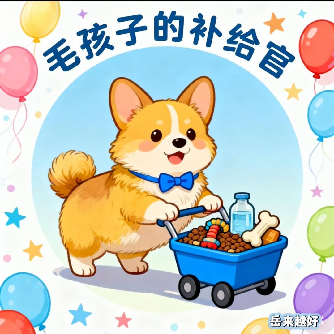 毛孩子的补给官