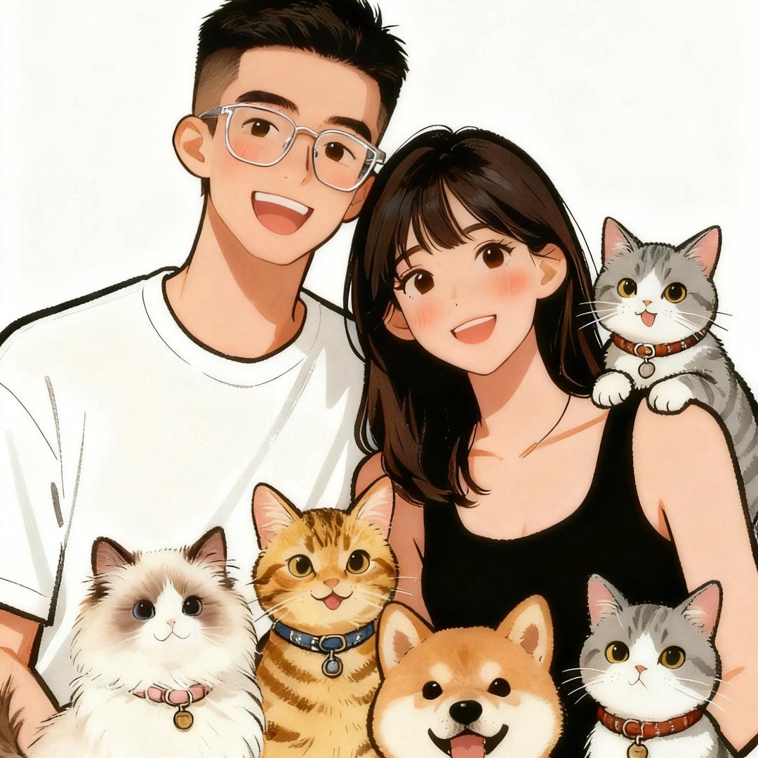 小美的阿猫阿狗！