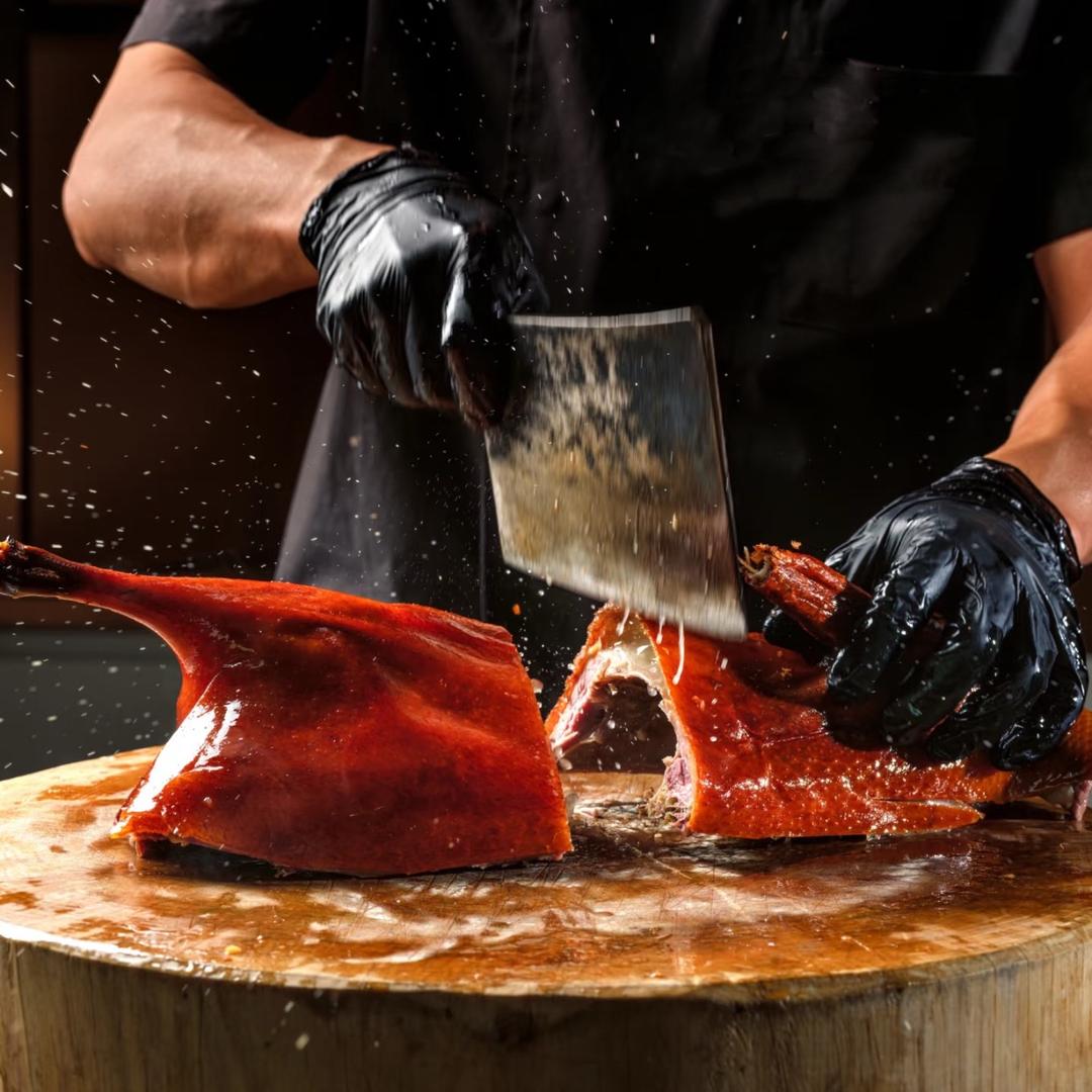 老陈烧腊，香油鸡，手撕鸡