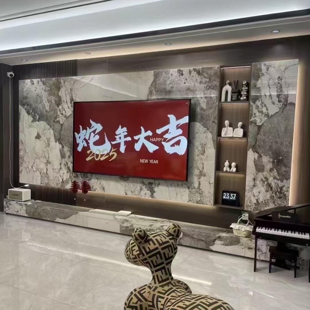 佛山市禅城区凯和岩板背景墙