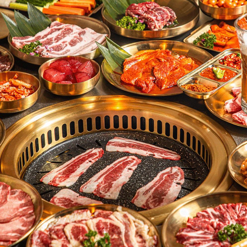 徐州首家地摊自助烤肉