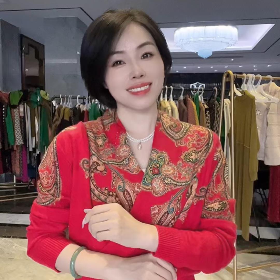 小迪羊毛羊绒工厂自播