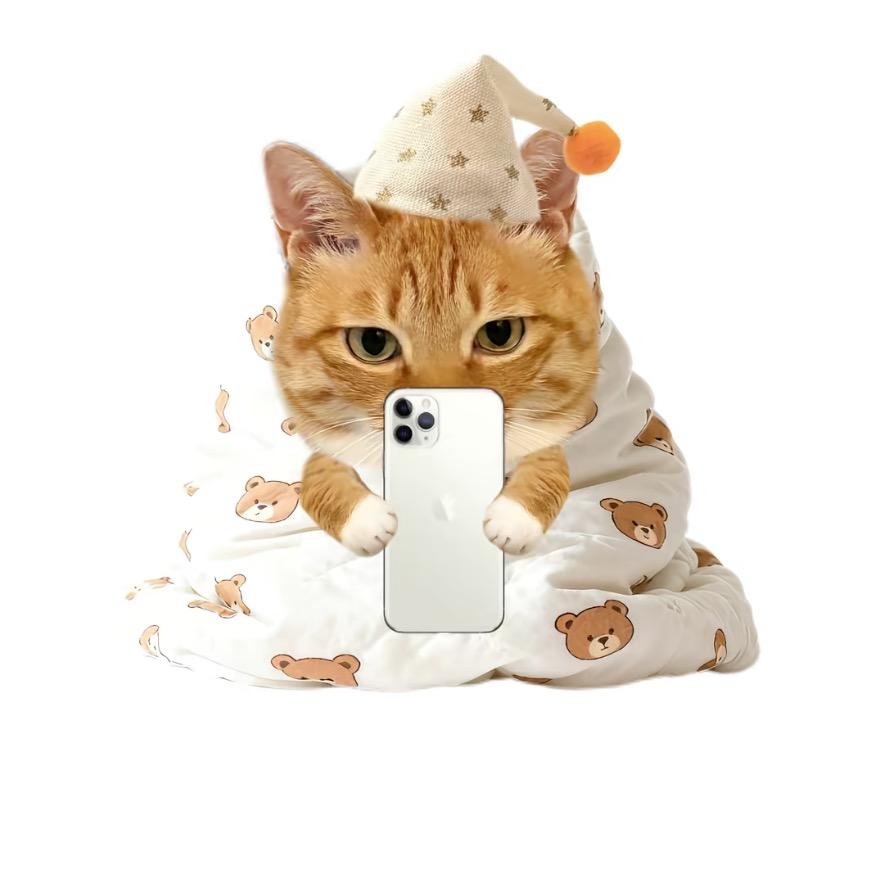 小橙汁猪（睡觉版💤