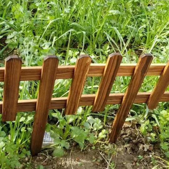 河北敦瑞实木防腐木栅栏 围栏 草坪护栏