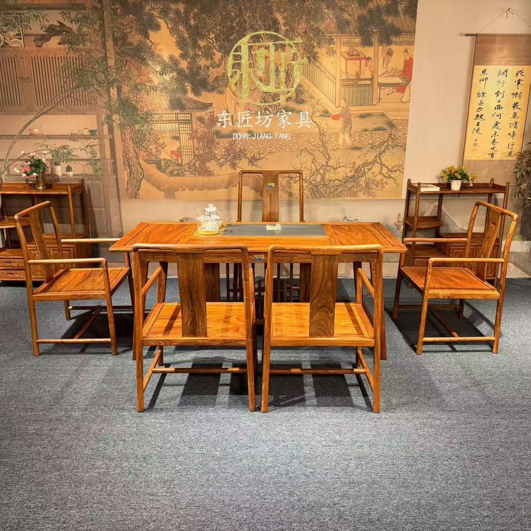 东匠坊（老板娘）国梨精品红木家具源头厂家