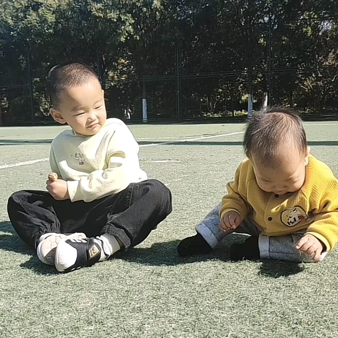 两娃生活