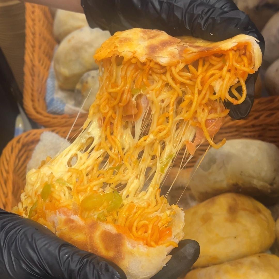 （教学员）禹州首家酥皮火烧-甜水面