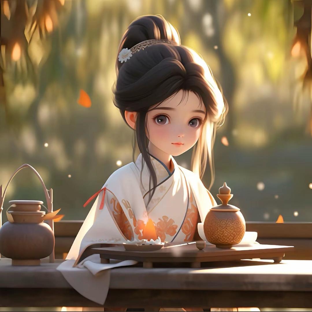 沁雅居—欢欢