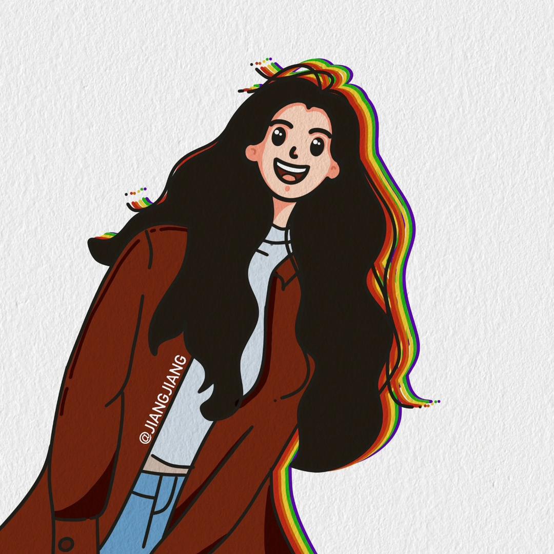 涂鸦姜姜【有课】美术馆