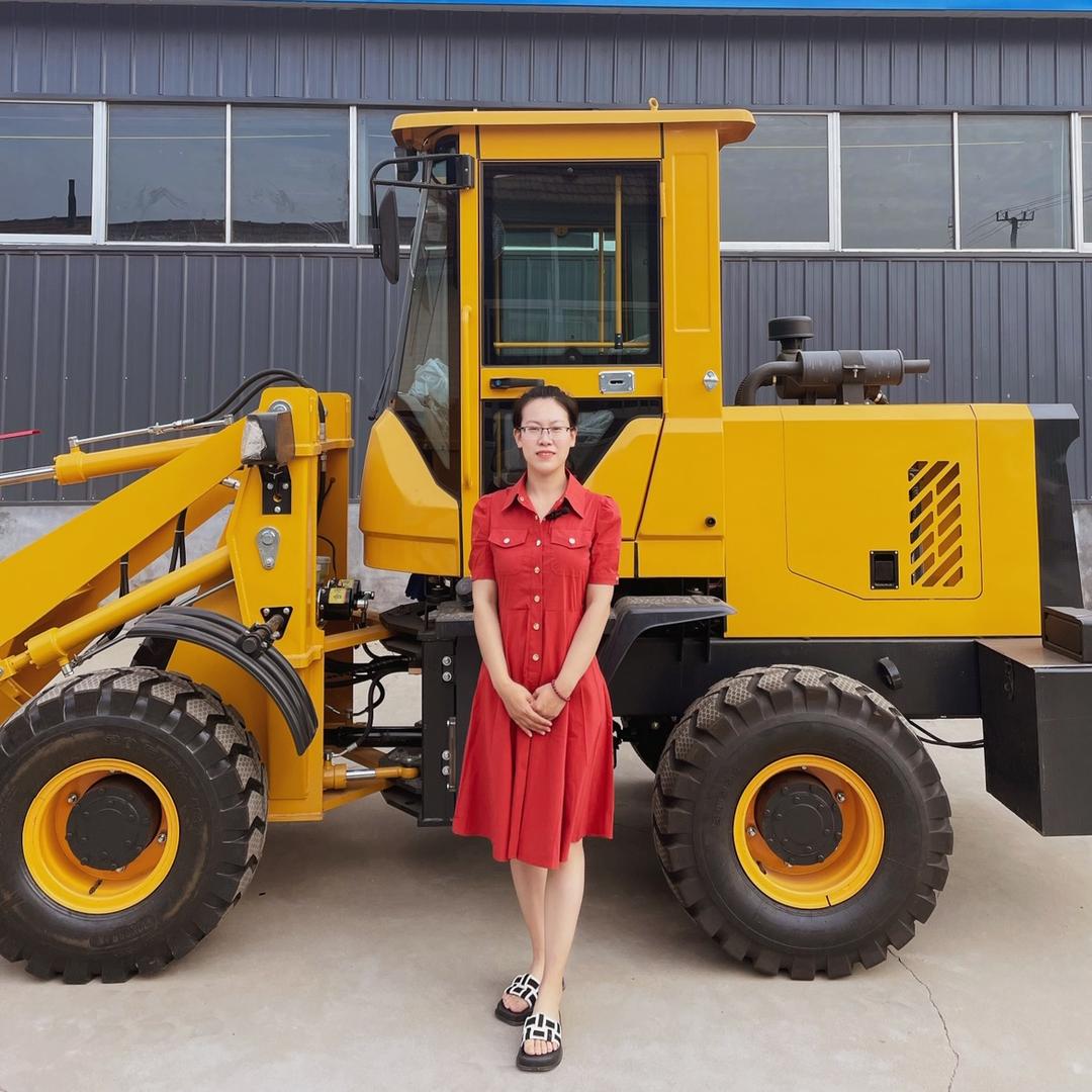 莱州群疆重工装载机厂家