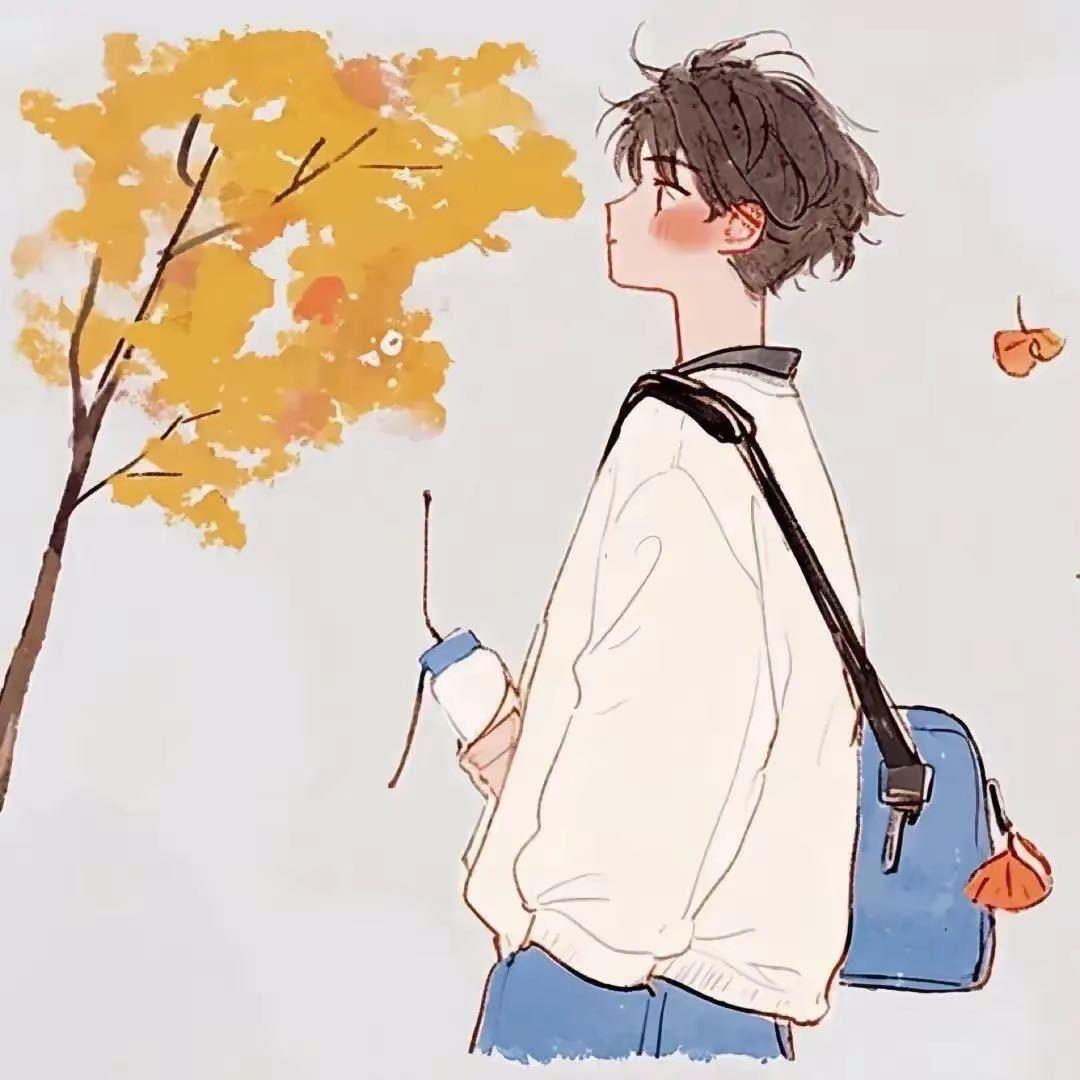 吹风少年