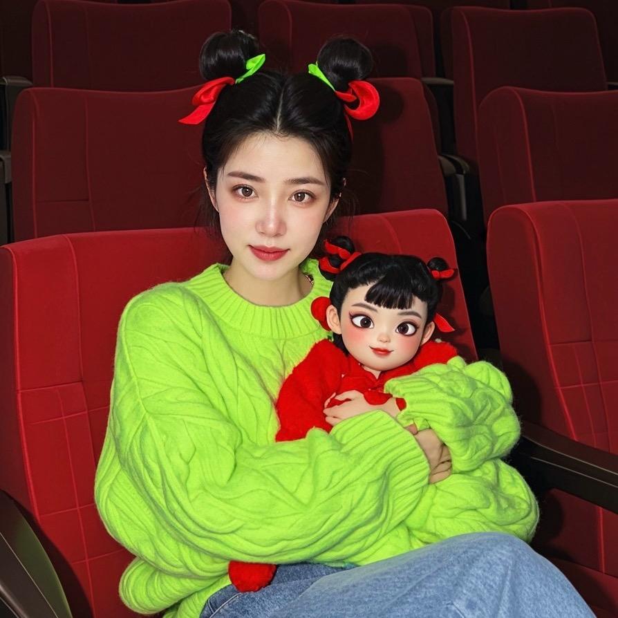 （同辉）李姐姐