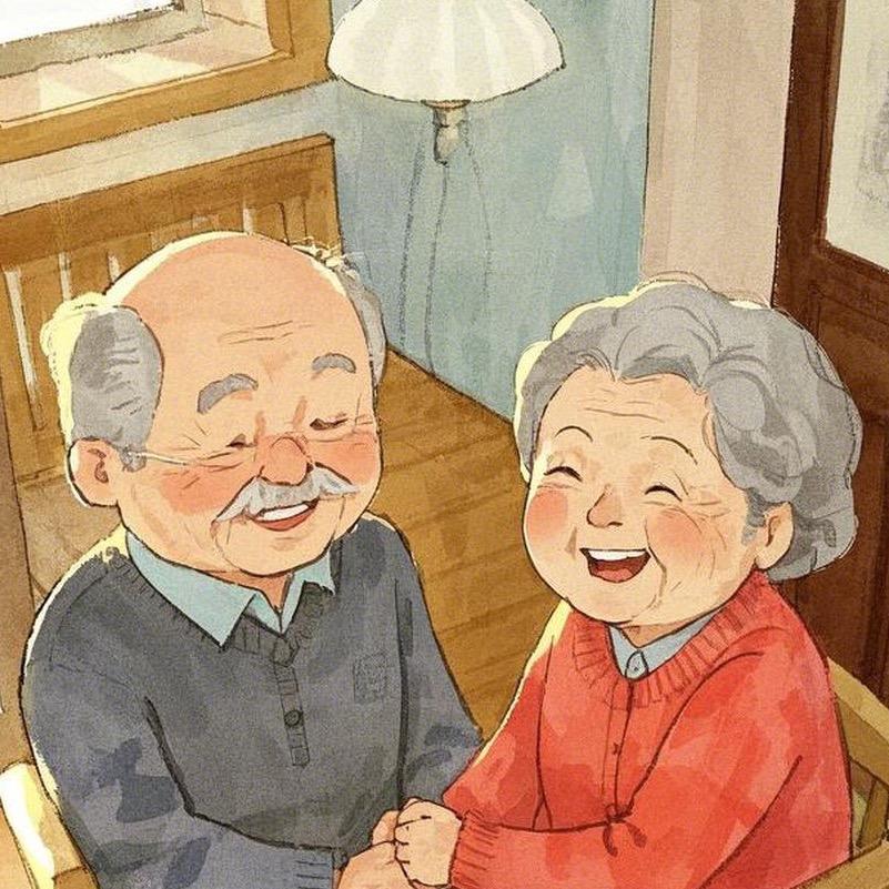 治愈系沐奶奶