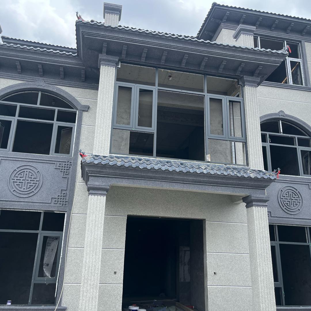 小马外墙装饰（璐宝仿石漆）