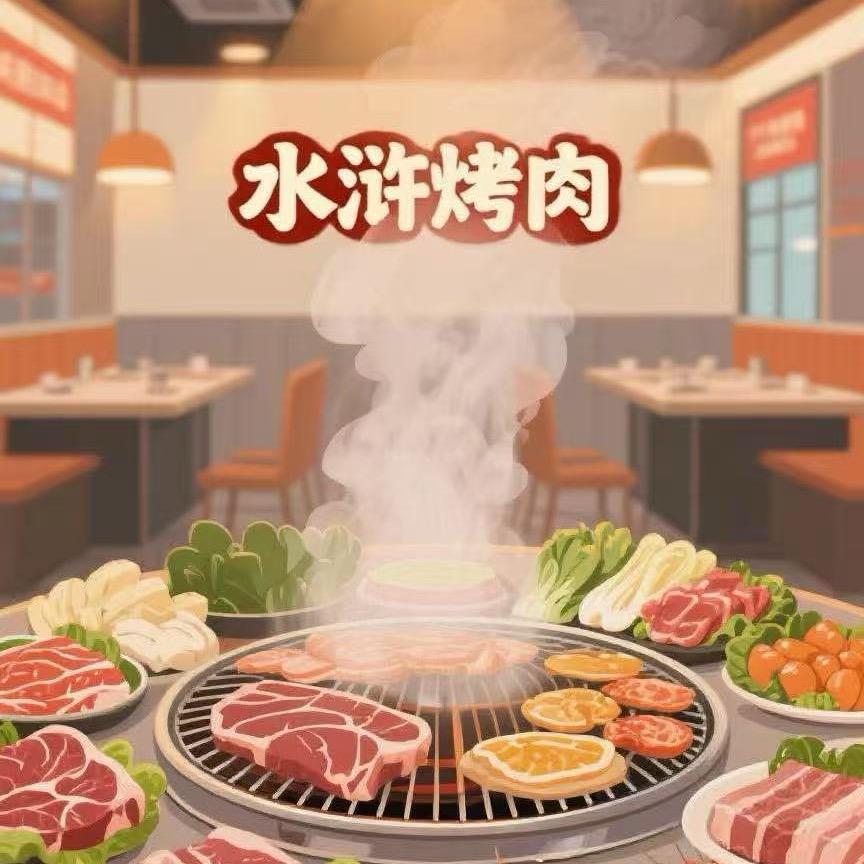 大河水浒烤肉店