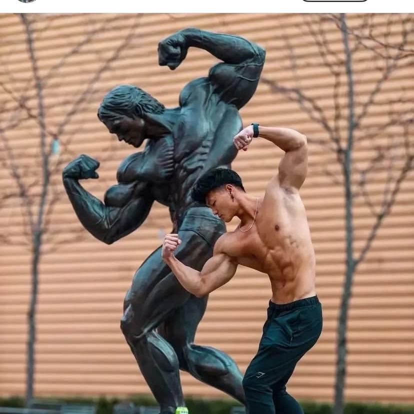 阿钦健身💪