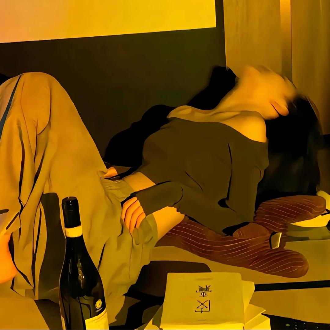 開咣