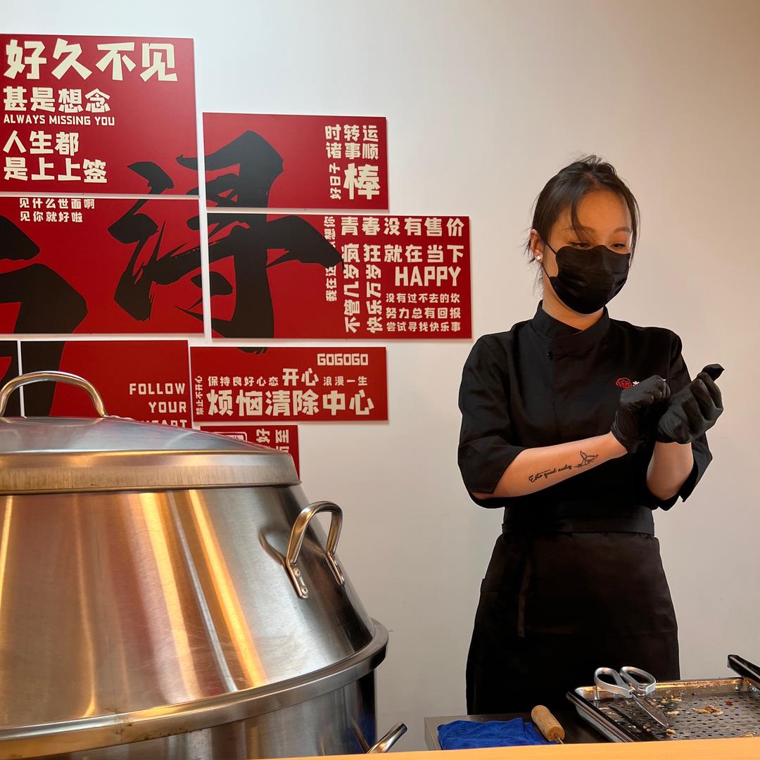 炙香坊脆皮烤鸡