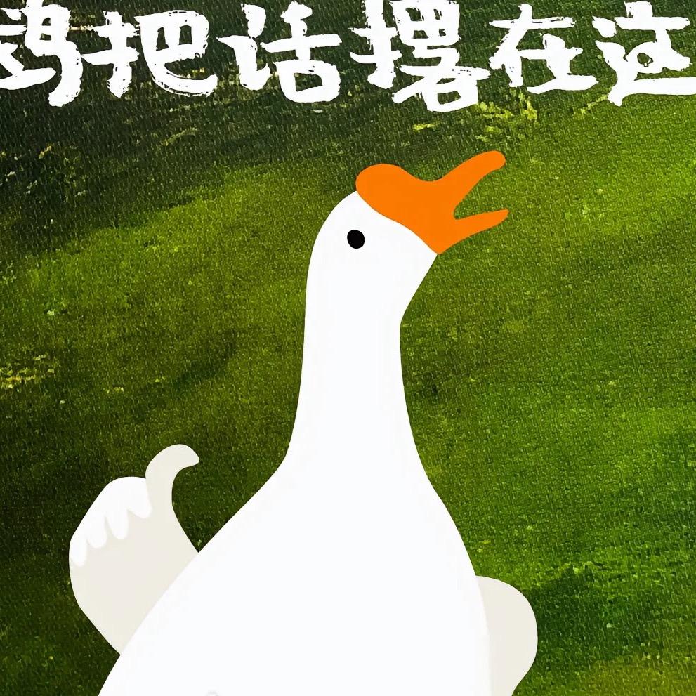 飞奔的大肥鹅🦢