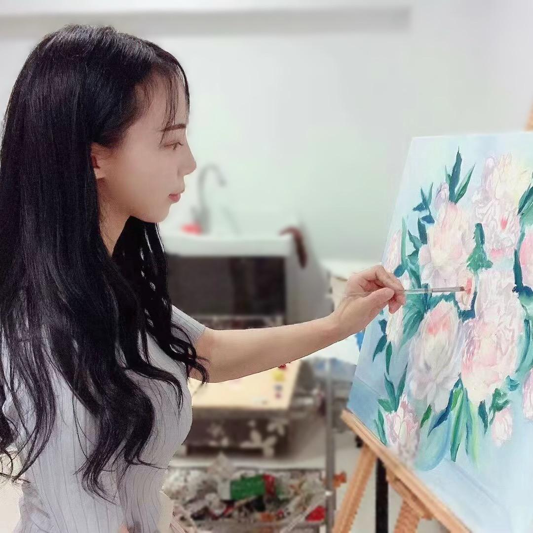 教画画的糖糖老师