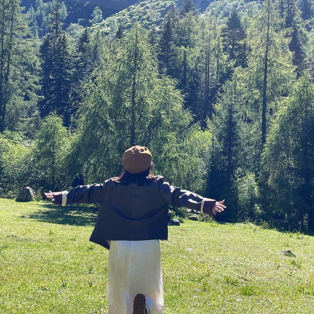 倩倩是个小太阳