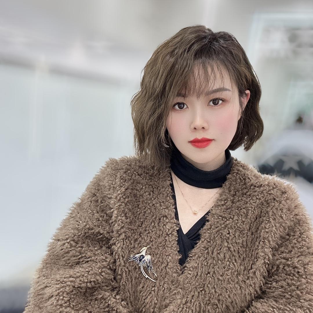 祁东沙宣造型经理周洁