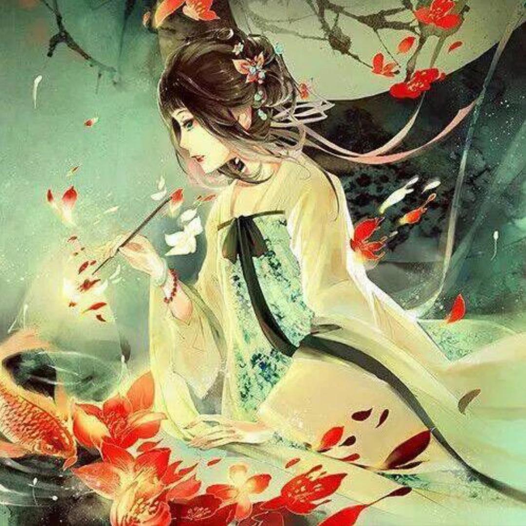 七彩1小生绘画