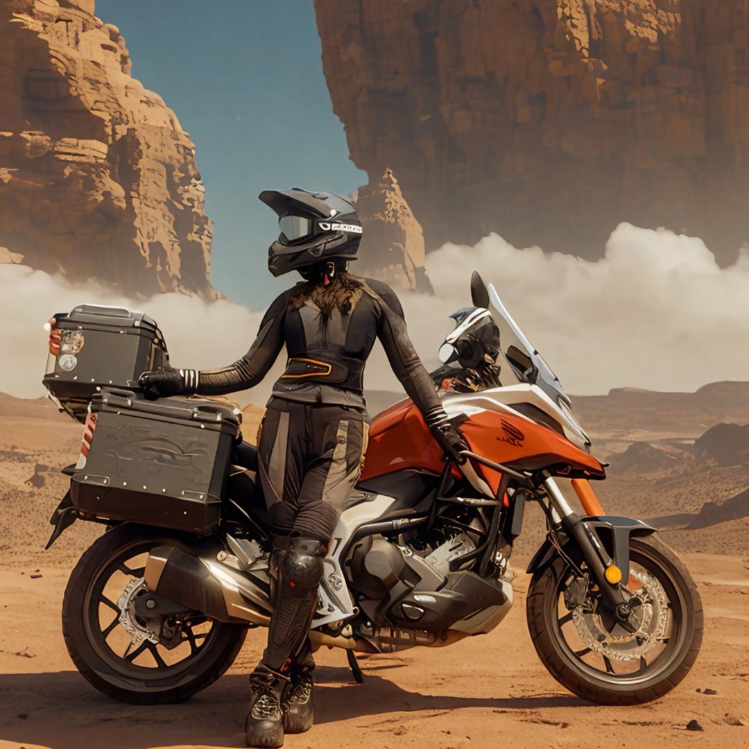 NC750独行女骑风影（拒商务谢绝约骑）