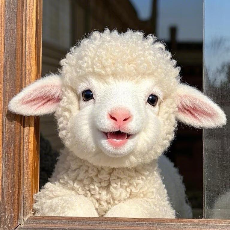 小羊🐑不吃草