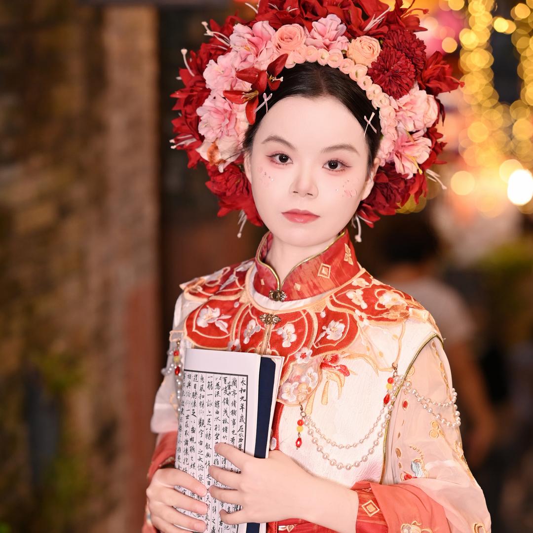 花容月貌的花