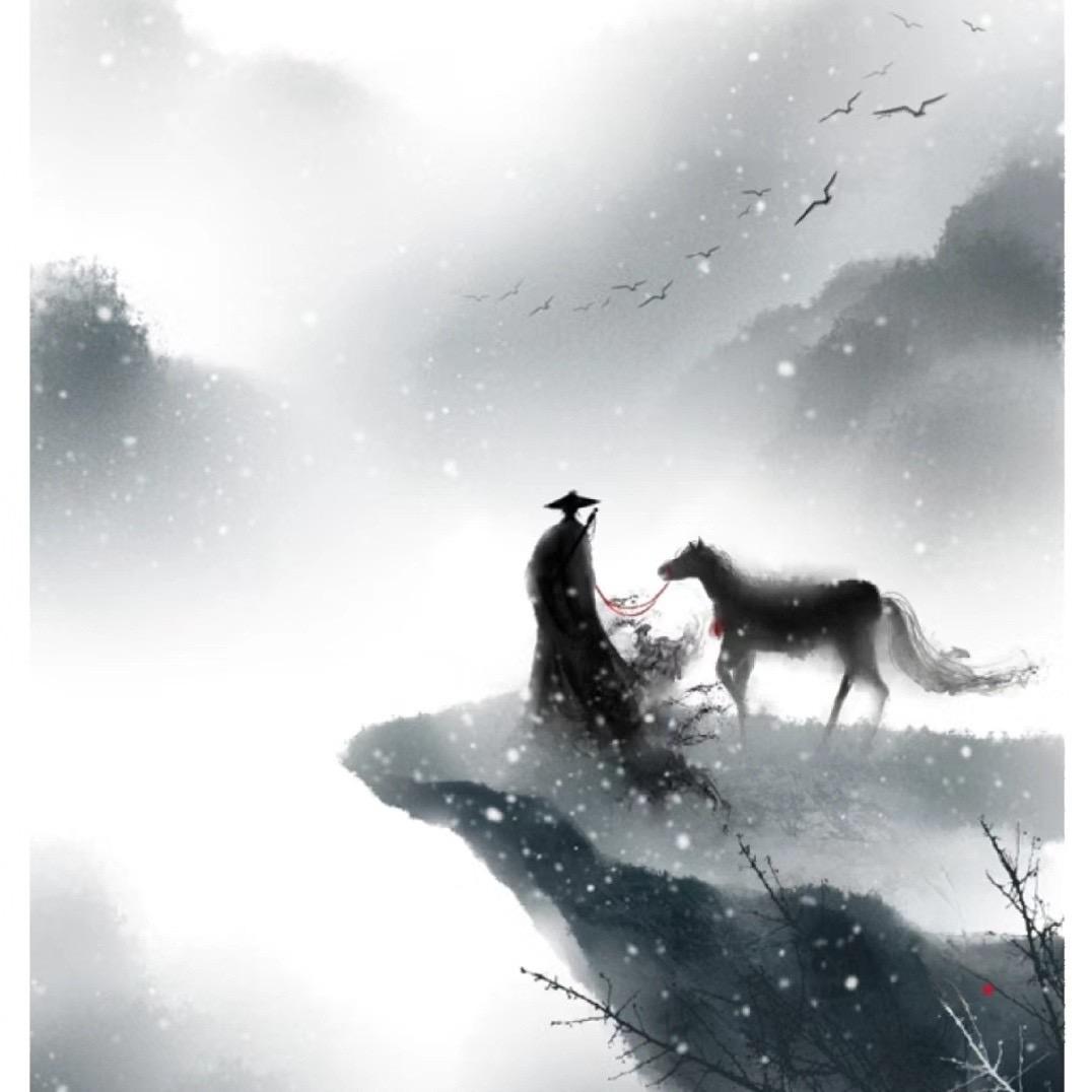 青衫烟雨客