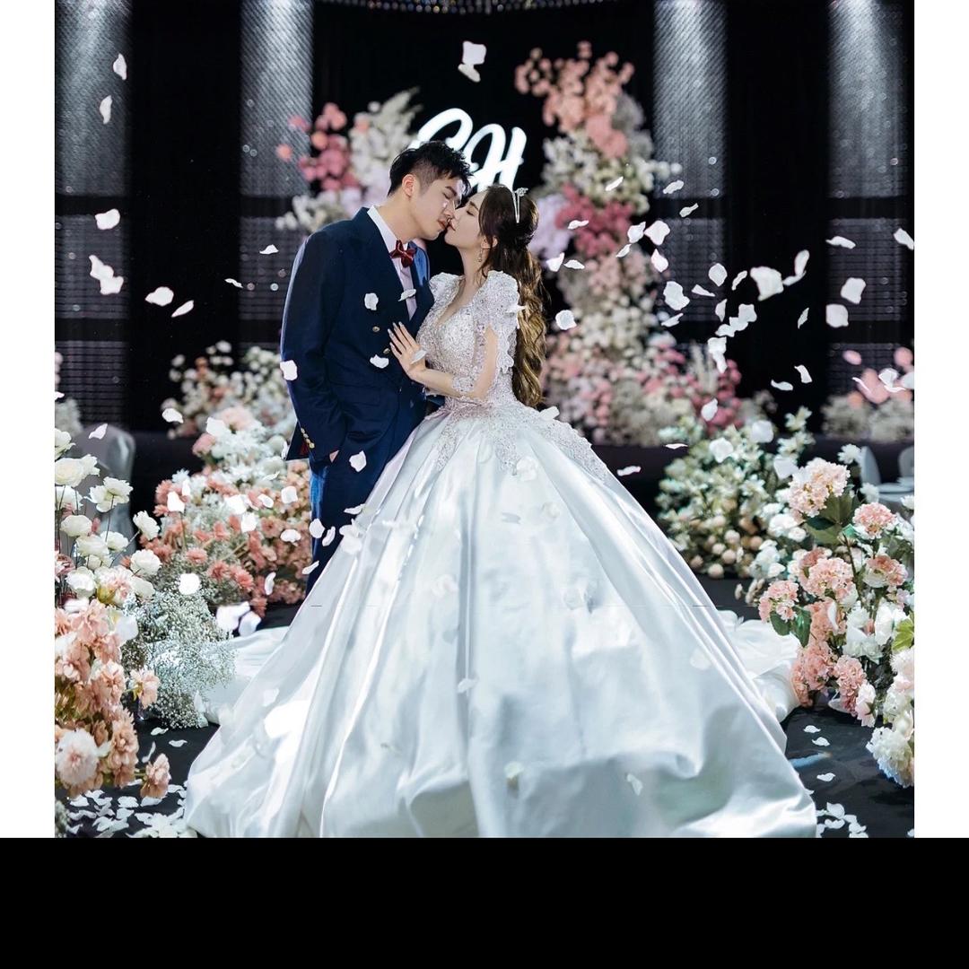 喜堂婚礼-亳州篷房婚礼欣欣