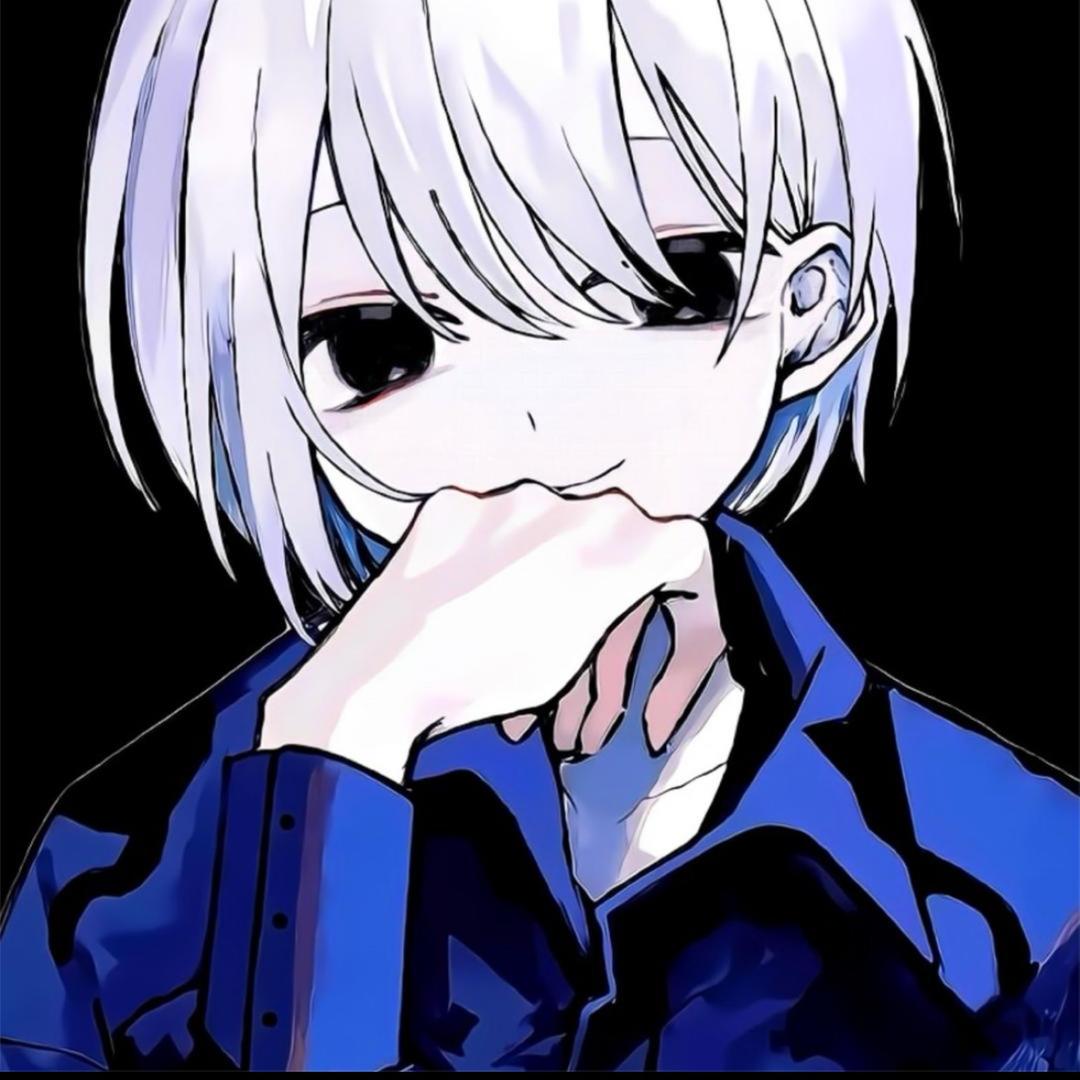 在笑容