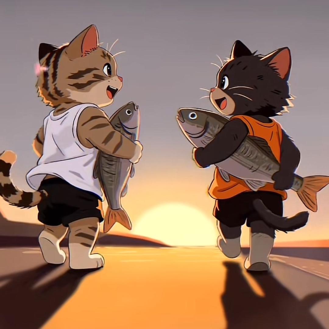 溪流🎣爱吃猫的鱼