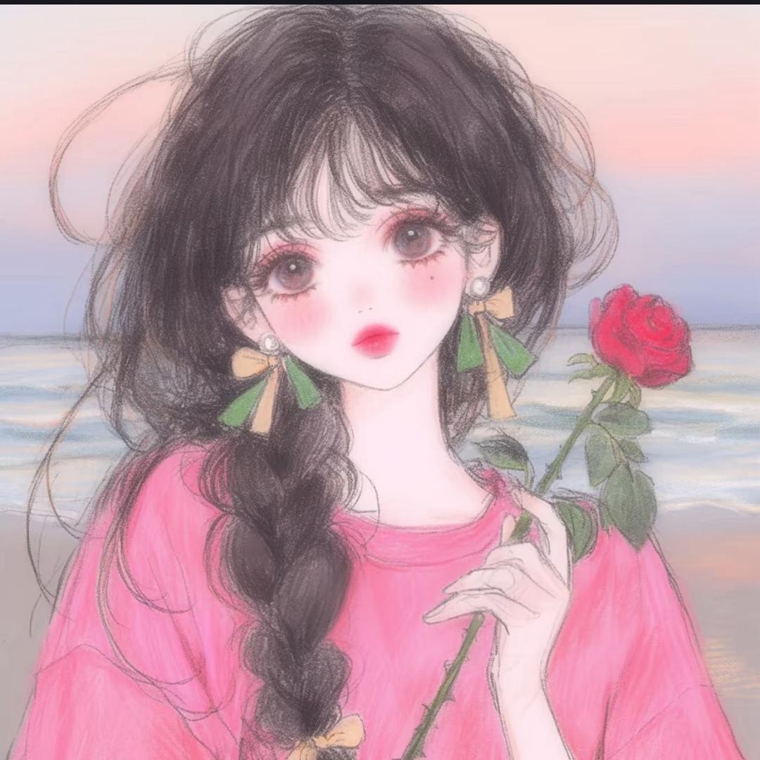 🌷芙渠花间