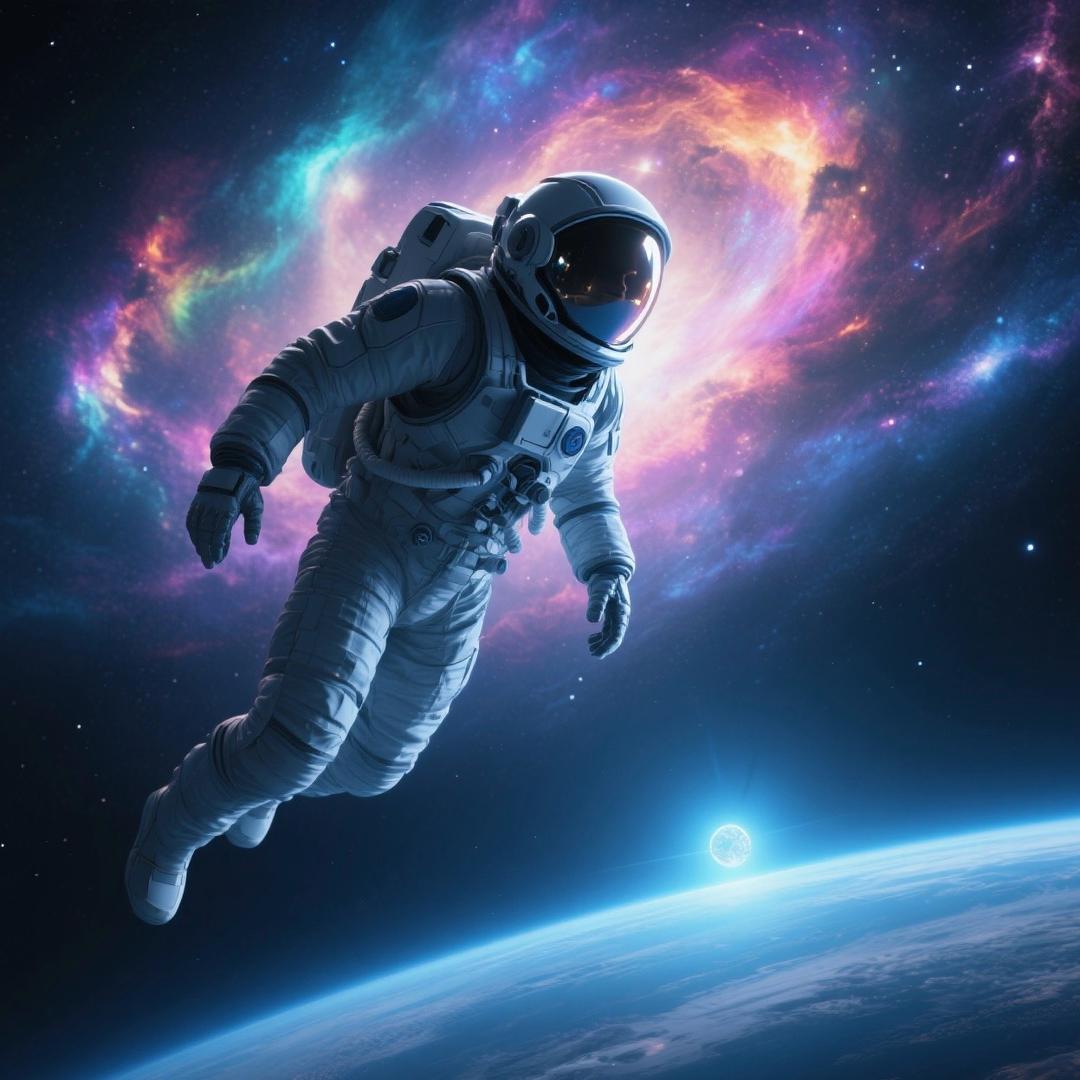 宇宙漫游逐梦人