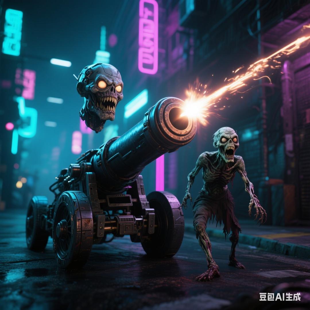 向僵尸开炮-雷霆