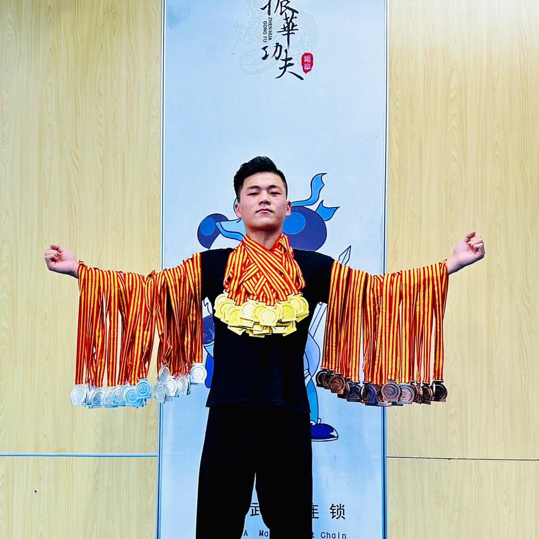 乾武功夫官方号