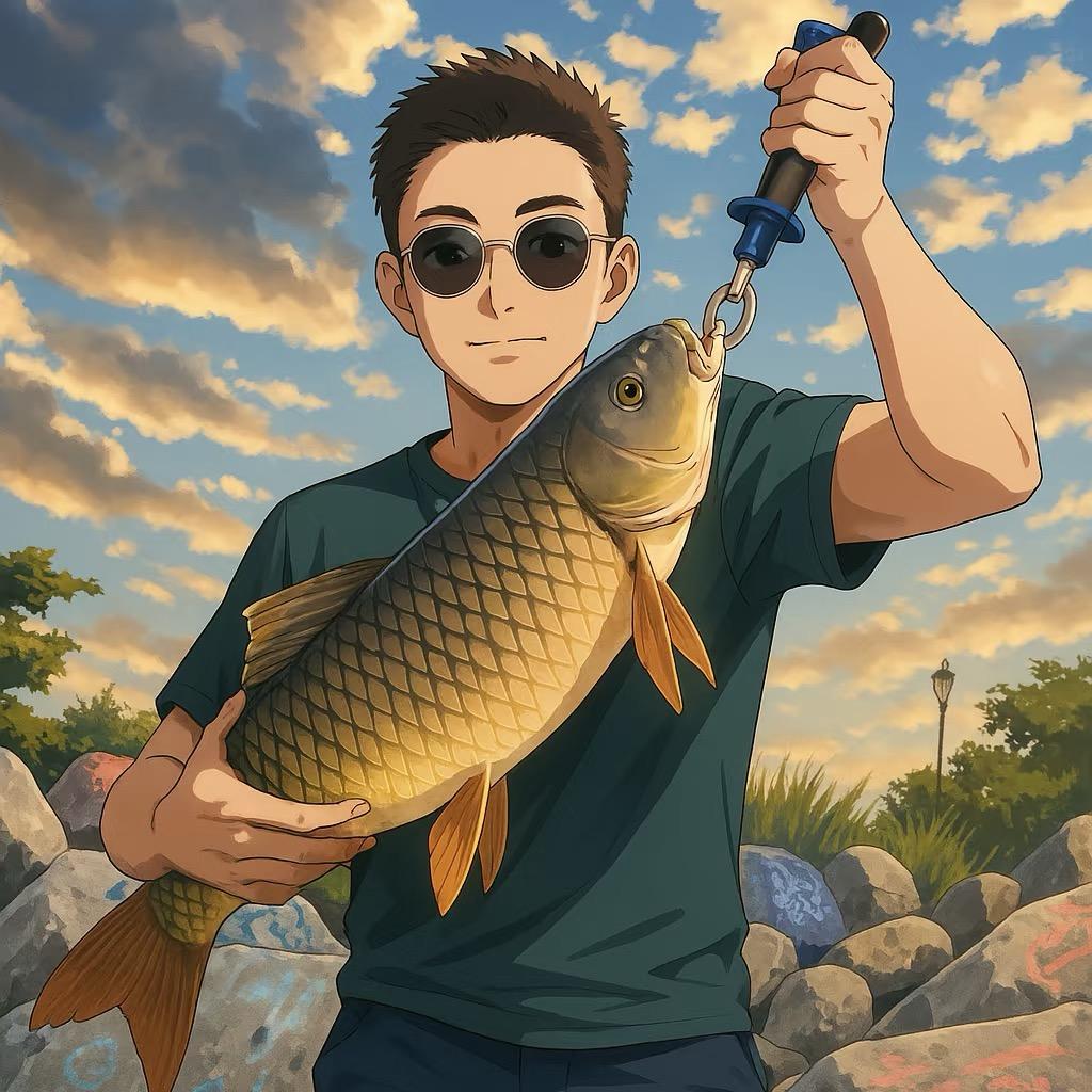 钓鱼技巧分享【橱窗同款】