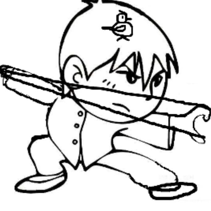 了了